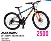 Raleigh 29" Ascent Mountain Bike