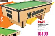 Easy 8 Coin Op Table