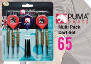 Puma Darts Multi Pack Dart Set