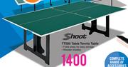 Shoot TT500 Table Tennis Table