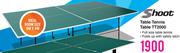 Shoot Table Tennis Table TT2000