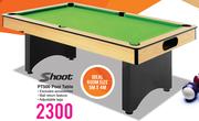 Shoot PT500 Pool Table