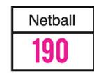 Sondico Netball