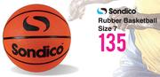 Sondico Rubber Basketball Size 7