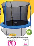 Bounceking 10 Foot Sky Zone Combo Trampoline