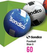 Sondico Football Size 5-Each