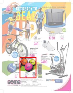 Game Botswana : Get Ready To Gear Up (17 Oct - 13 Nov 2016), page 1