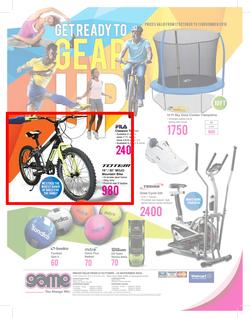 Game Botswana : Get Ready To Gear Up (17 Oct - 13 Nov 2016), page 1