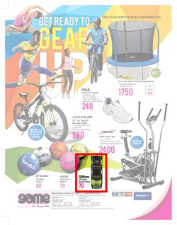 Game Botswana : Get Ready To Gear Up (17 Oct - 13 Nov 2016), page 1
