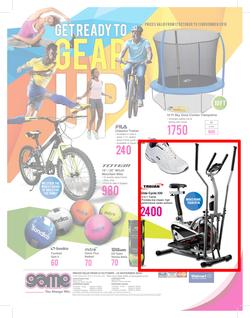 Game Botswana : Get Ready To Gear Up (17 Oct - 13 Nov 2016), page 1