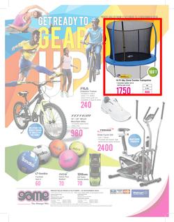 Game Botswana : Get Ready To Gear Up (17 Oct - 13 Nov 2016), page 1
