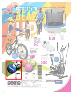 Game Botswana : Get Ready To Gear Up (17 Oct - 13 Nov 2016), page 1