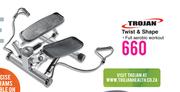 Trojan Twist And Shape