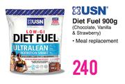 USN Diet Fuel-900g (Chocolate, Vanilla & Strawberry)