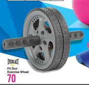 Everlast Fit Duo Exercise Wheel
