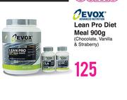 Evox Lean Pro Diet Meal-900g (Chocolate, Vanilla & Strawberry)
