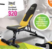 Everlast Dumbbell Pro Bench