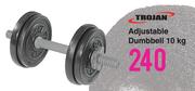 Trojan Adjustable Dumbbell-10kg