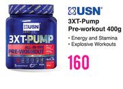 USN 3XT-Pump Pre-Workout-400g