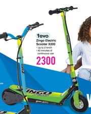 Special Tevo Zingo Electric Scooter X200 — m.guzzle.co.za