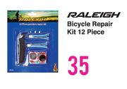 Raleigh Bicycle Repair Kit-12 Piece