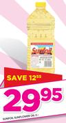 Sunfoil Sunflower Oil-2Ltr