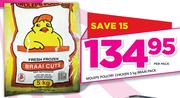 Moleps Poultry Chicken Braai Pack-5Kg Per Pack