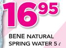 Bene Natural Spring Water-5Ltr