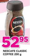 Nescafe Classic Coffee-200g