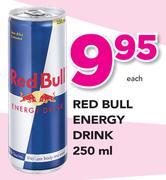 Red Bull Energy Drink-250ml