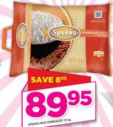 Spekko Rice Parboiled-10Kg