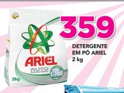 Detergente EM PO Ariel-2Kg