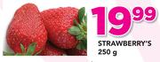 Strawberry's-250g
