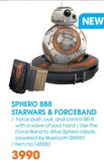 Sphero BB8 Starwars & ForcebandForce Push, Pull And Control BB-8 With A Wave Of Your Hand, Use The F
