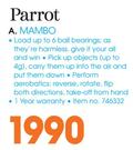 Parrot Mambo