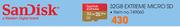 SanDisk 32GB Extreme Micro SD