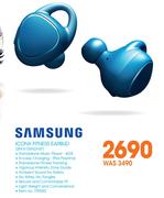 Samsung Iconx Fitness Earbud SM-R150NZAXF