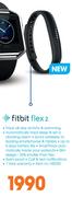 Fitbit Flex 2  