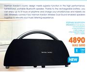 Harman/Kardon Portable Bluetooth Speaker Play Black
