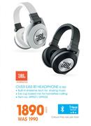JBL Over Ear BT Headphones E-50-Each