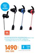 JBL In Ear Bluetooth Headphone Reflect Mini-Each