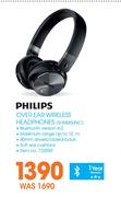 Philips Over Ear Wireless Headphones SHB8850NC