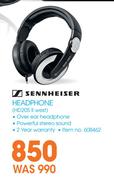 Sennheiser Headphone HD205 II West