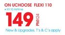 Hisense Infinity F20-On uChoose Flexi 110