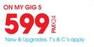 Hisense Hisense 49" FHD Smart LED TV 49K31100-On MyGig 5