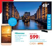 Hisense Hisense 49" FHD Smart LED TV 49K31100-On MyGig 5