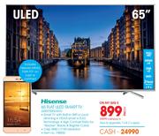 Hisense 65" ULED Flat Smart TV 65M7000UWG