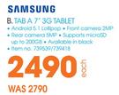 Samsung Tab A 7" 3G Tablet-Each
