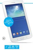 Samsung 7" Tab 3 3G Tablet-On MyMeg 500