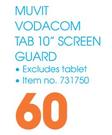 Muvit Vodacom Tab 10" Screen Guard